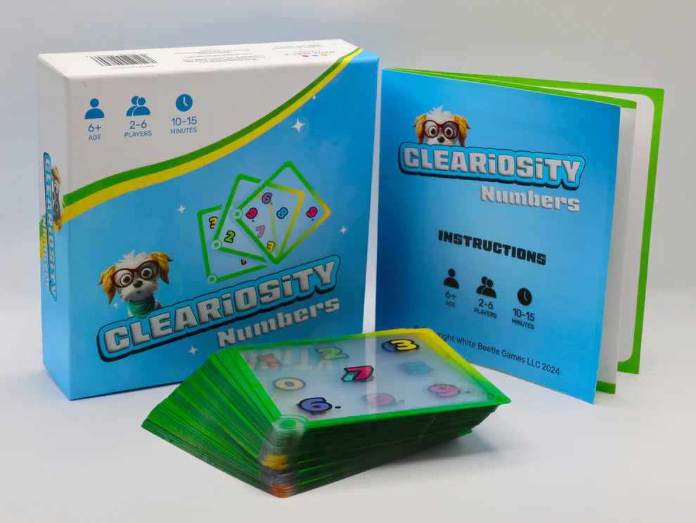 Cleariosity Numbers Game