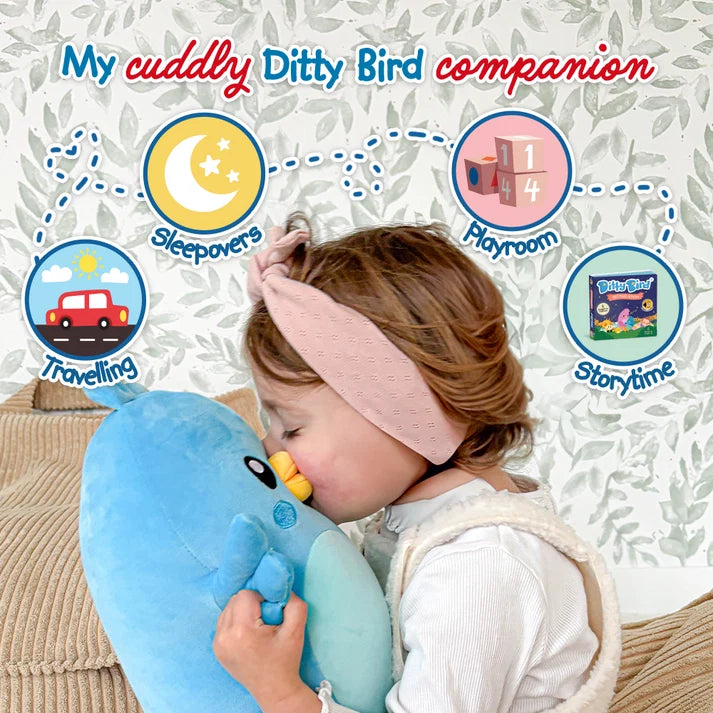 Ditty Bird Squish Plush
