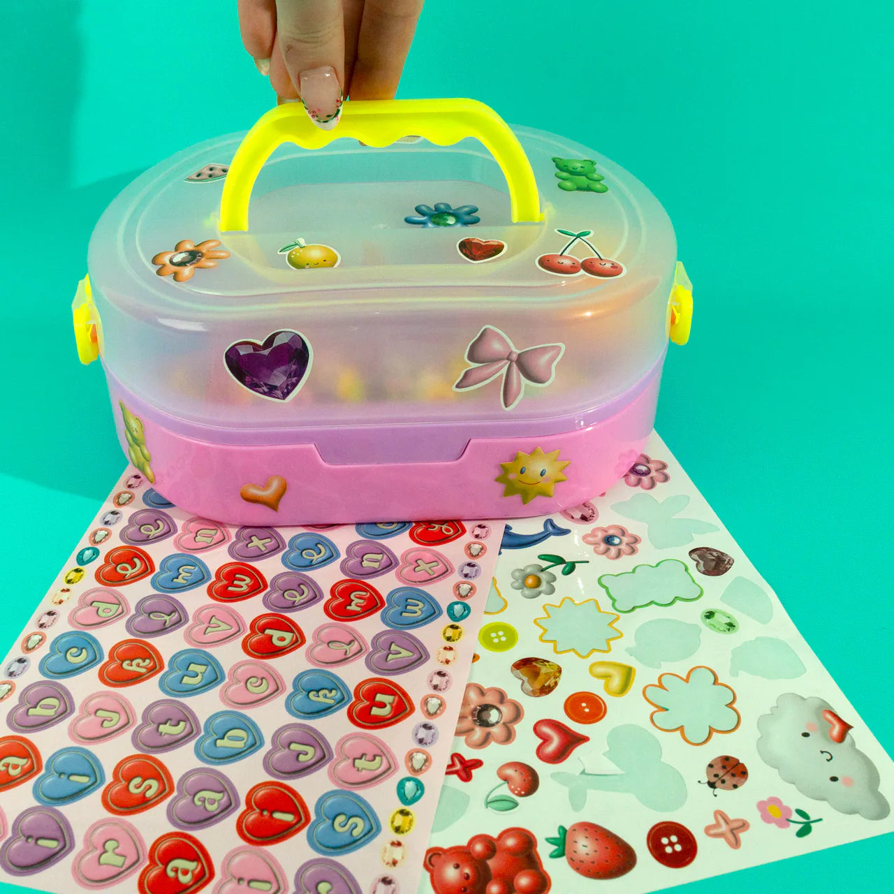 Wander & Bloom Fidgiwear Squishy Beads