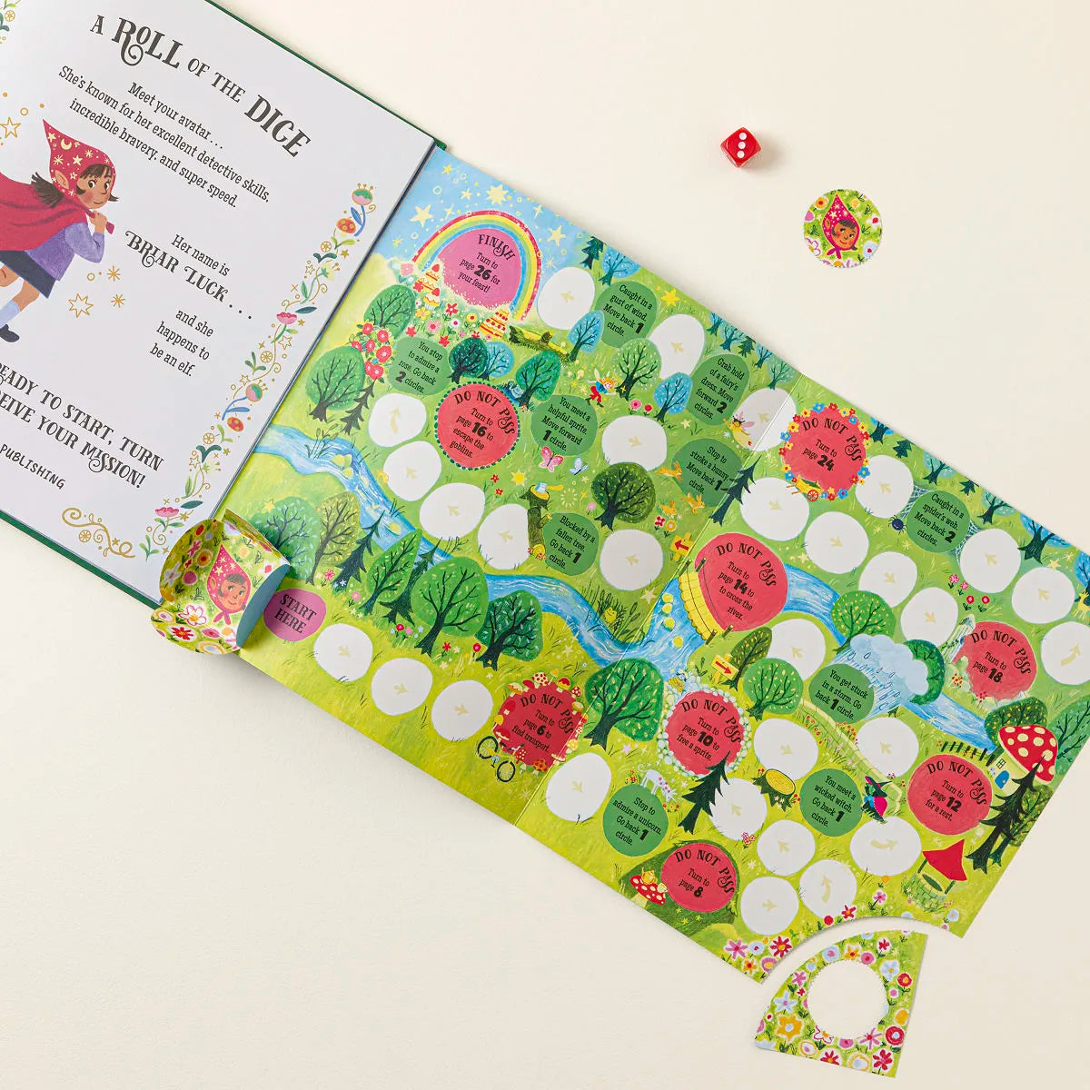 A Roll of The Dice: Enchanted Forest
