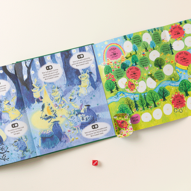 A Roll of The Dice: Enchanted Forest