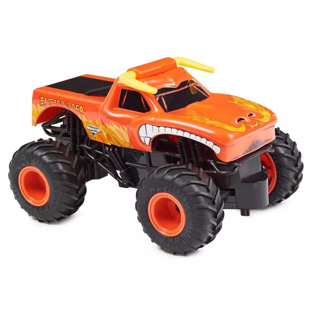 Monster Jam, Remote Control Monster Truck, 1:24 Scale