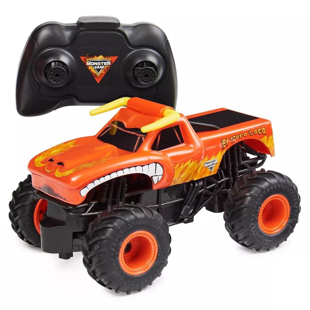 Monster Jam, Remote Control Monster Truck, 1:24 Scale
