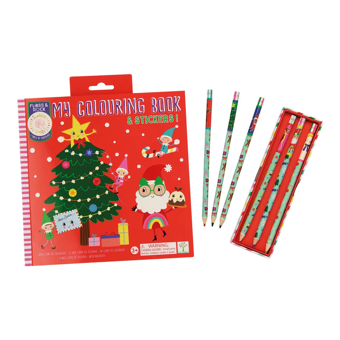 Christmas My Colouring Book