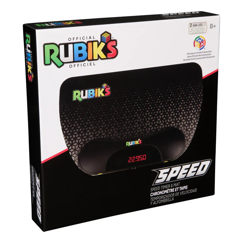 Rubik's Speedcubing Timer Mat