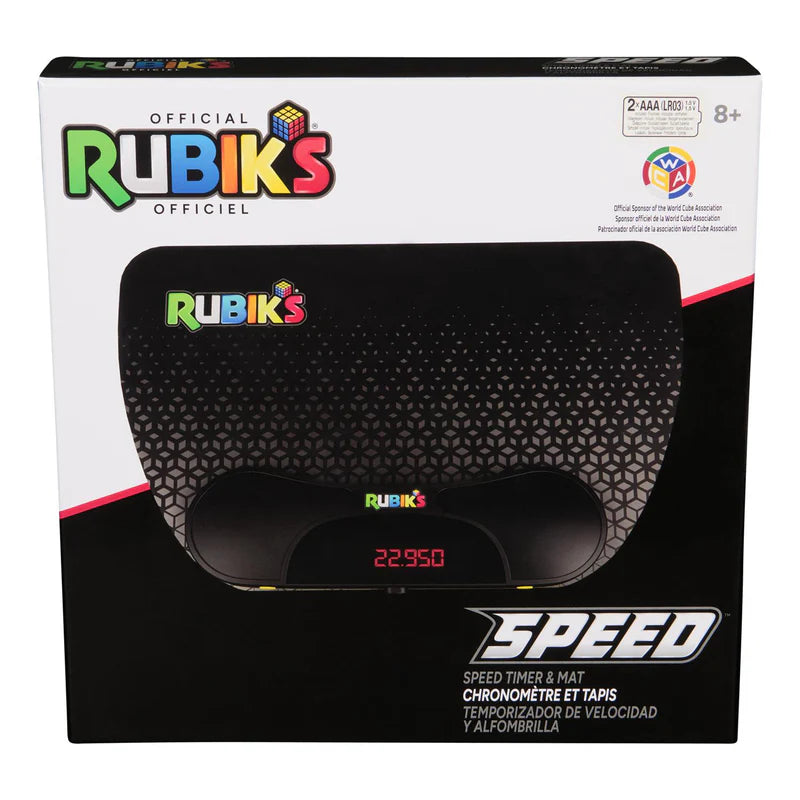 Rubik's Speedcubing Timer Mat