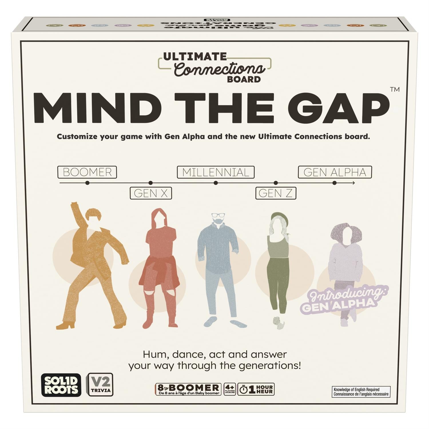 SolidRoots Mind the Gap Ultimate Connections