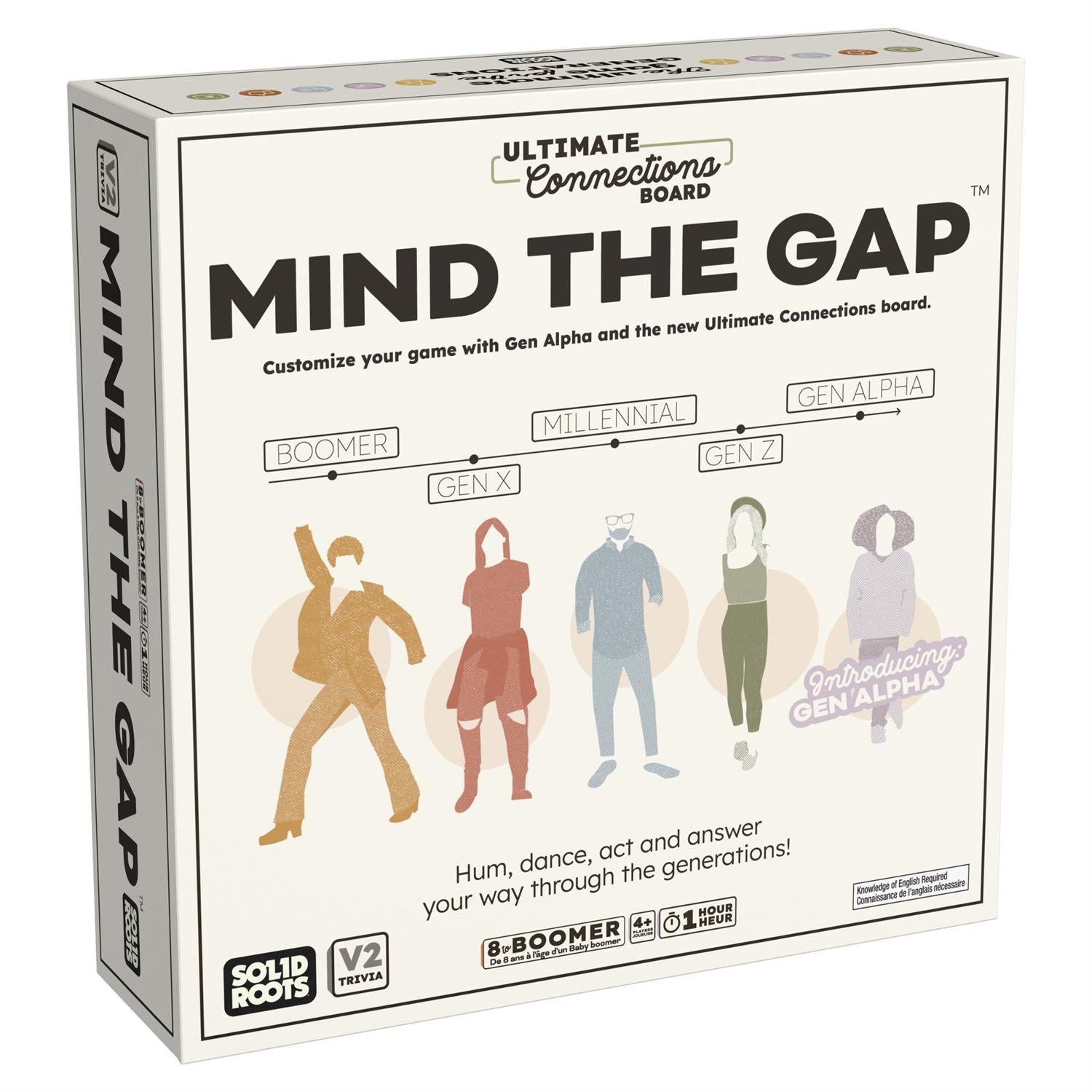 SolidRoots Mind the Gap Ultimate Connections