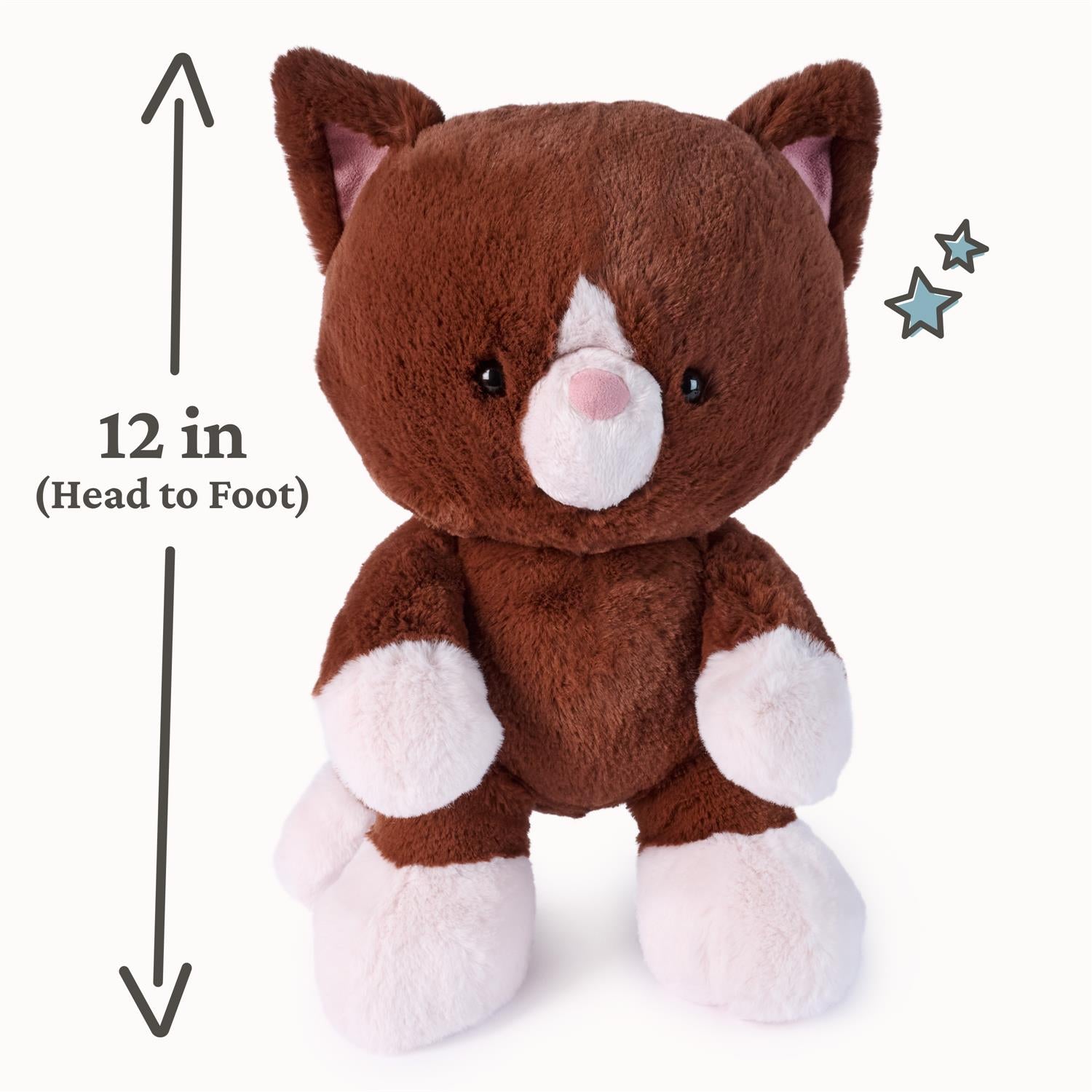 Kai and Friends Hazel the Cat 10 Inch