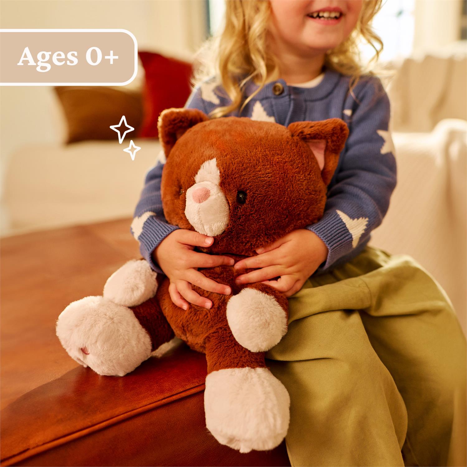 Kai and Friends Hazel the Cat 10 Inch