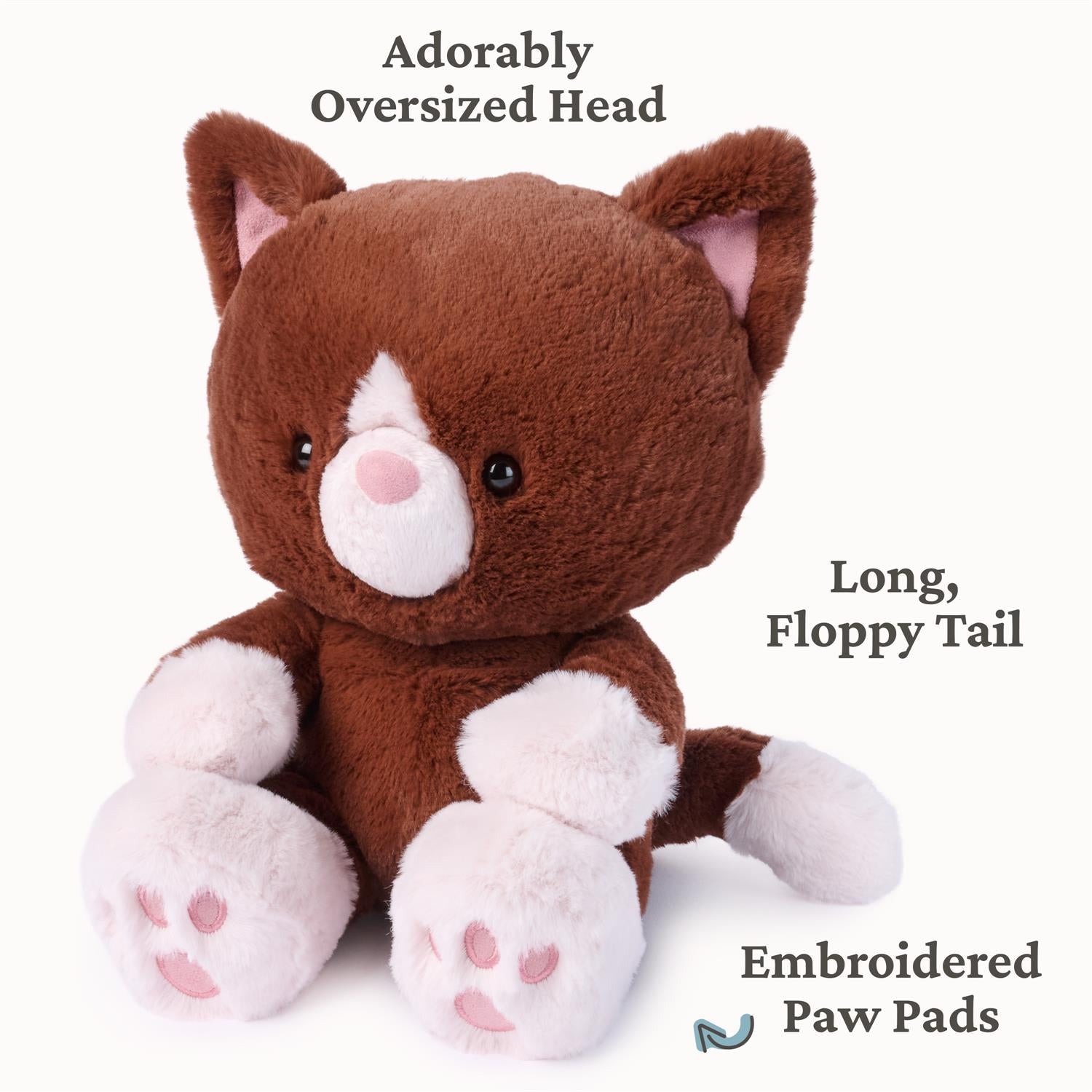 Kai and Friends Hazel the Cat 10 Inch