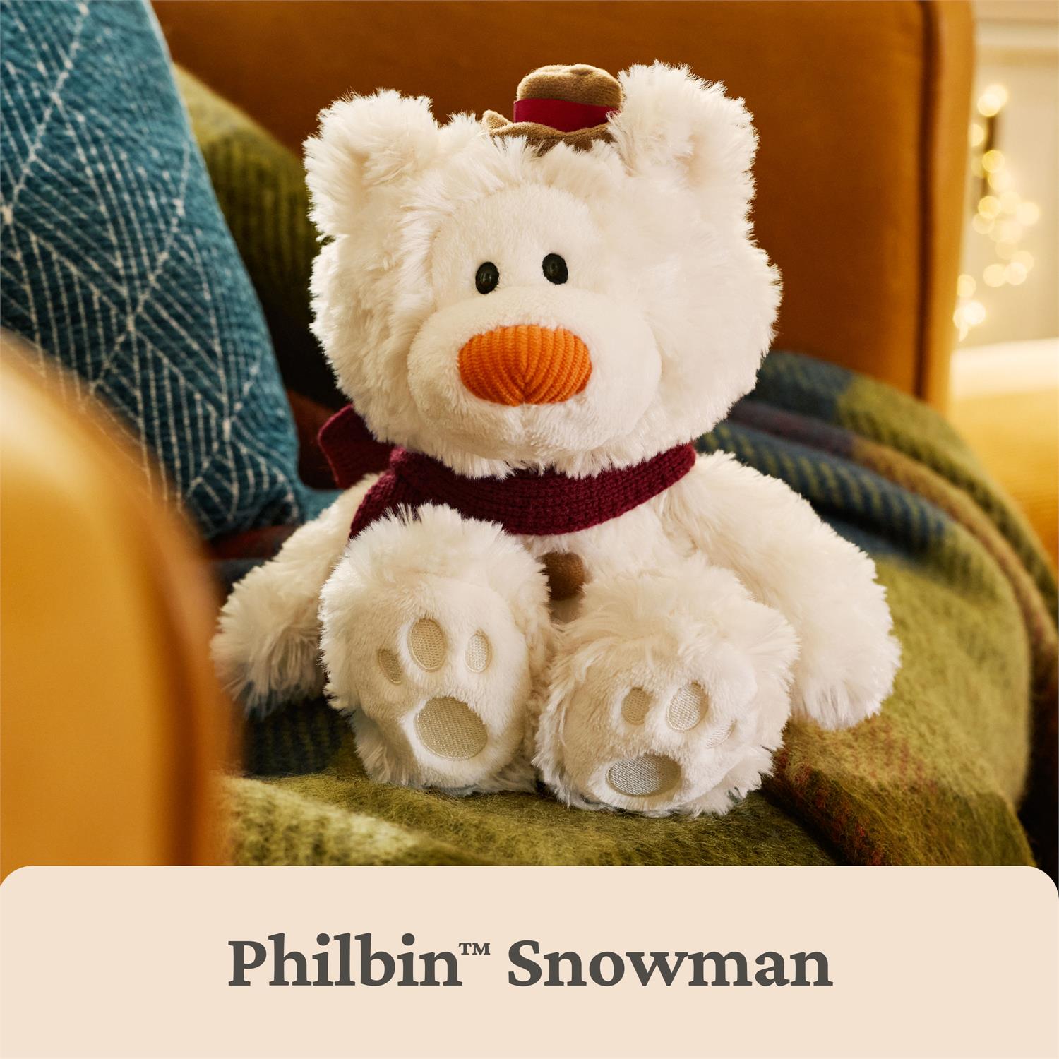 Snowman Philbin, 10 in