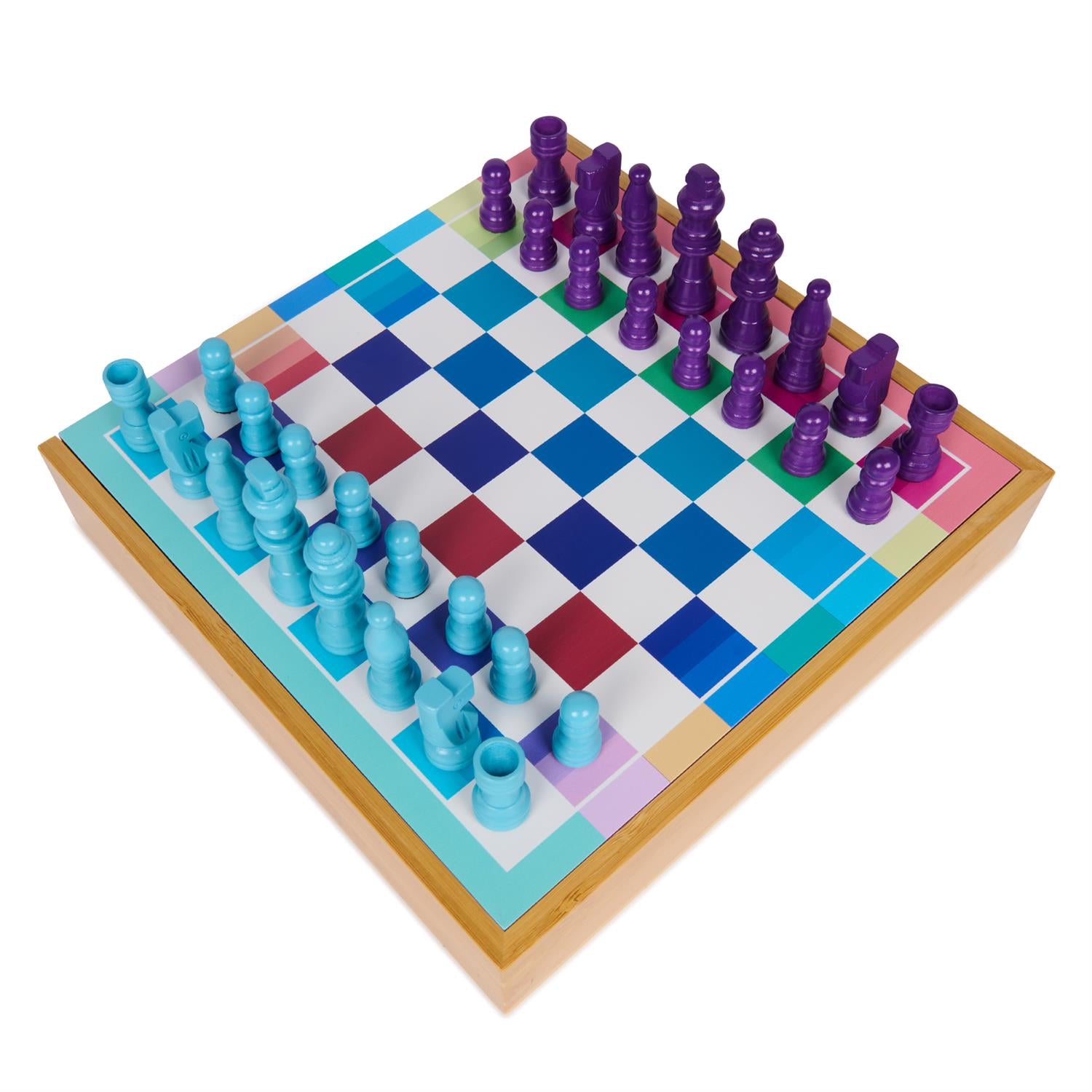 Color Classics Chess Set