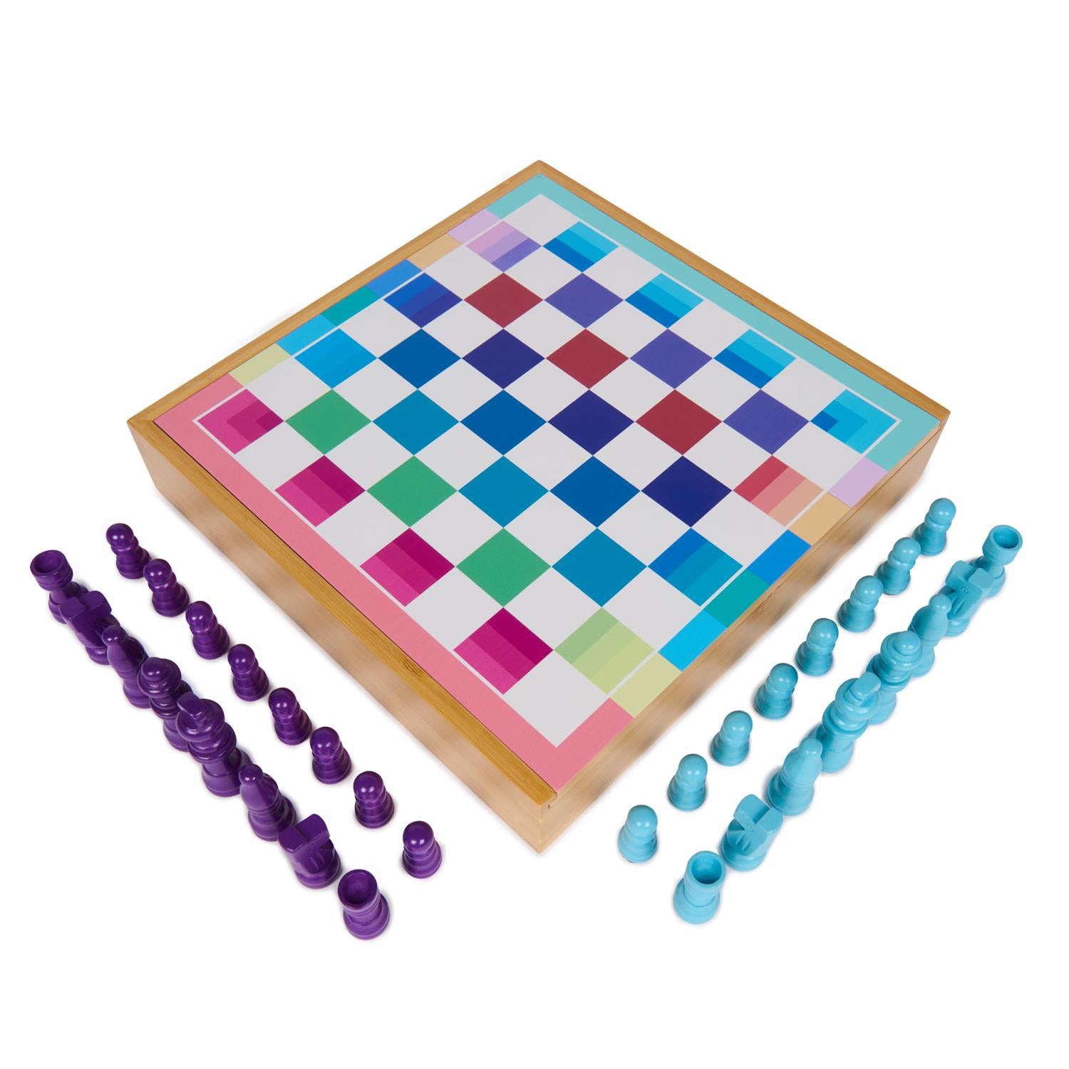 Color Classics Chess Set