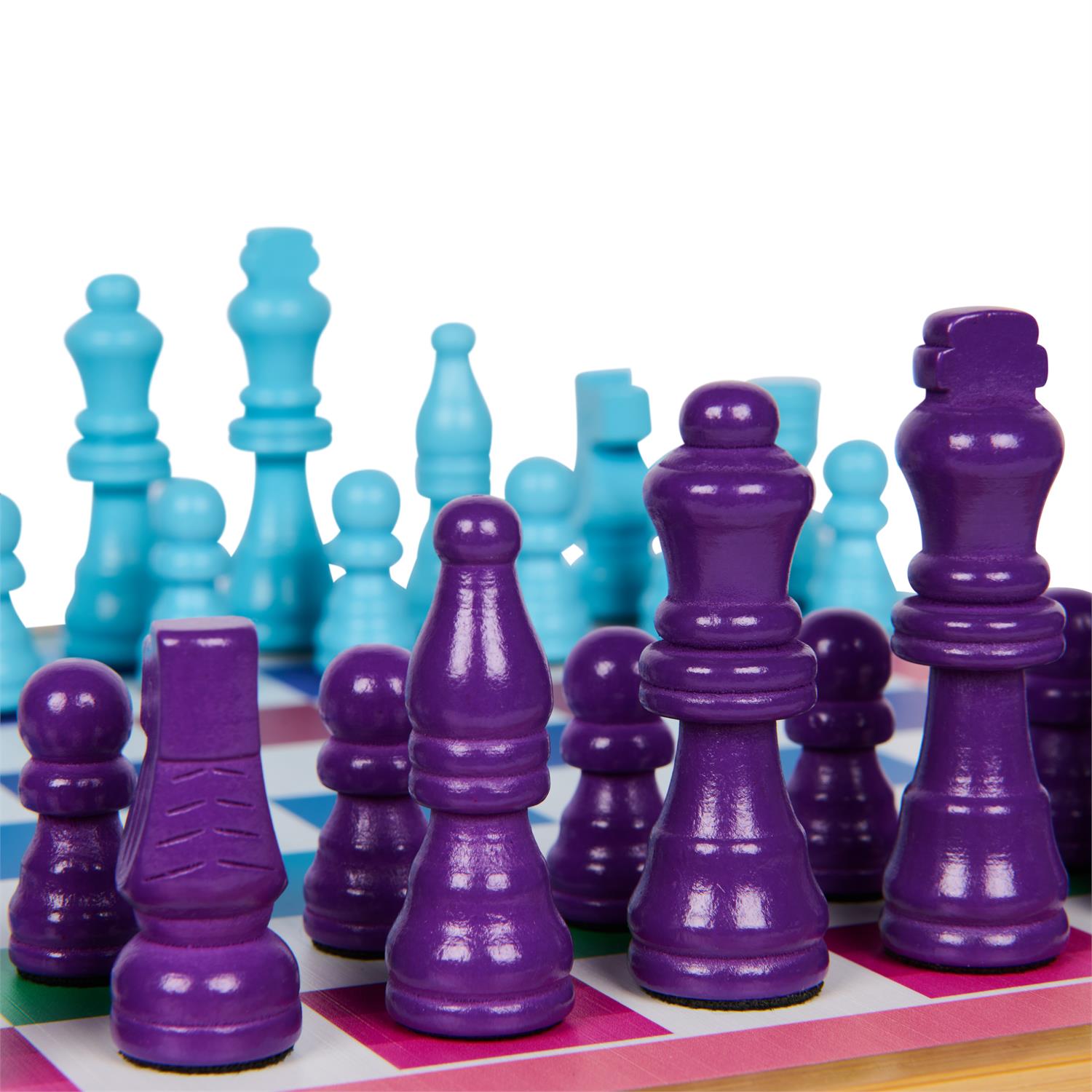 Color Classics Chess Set