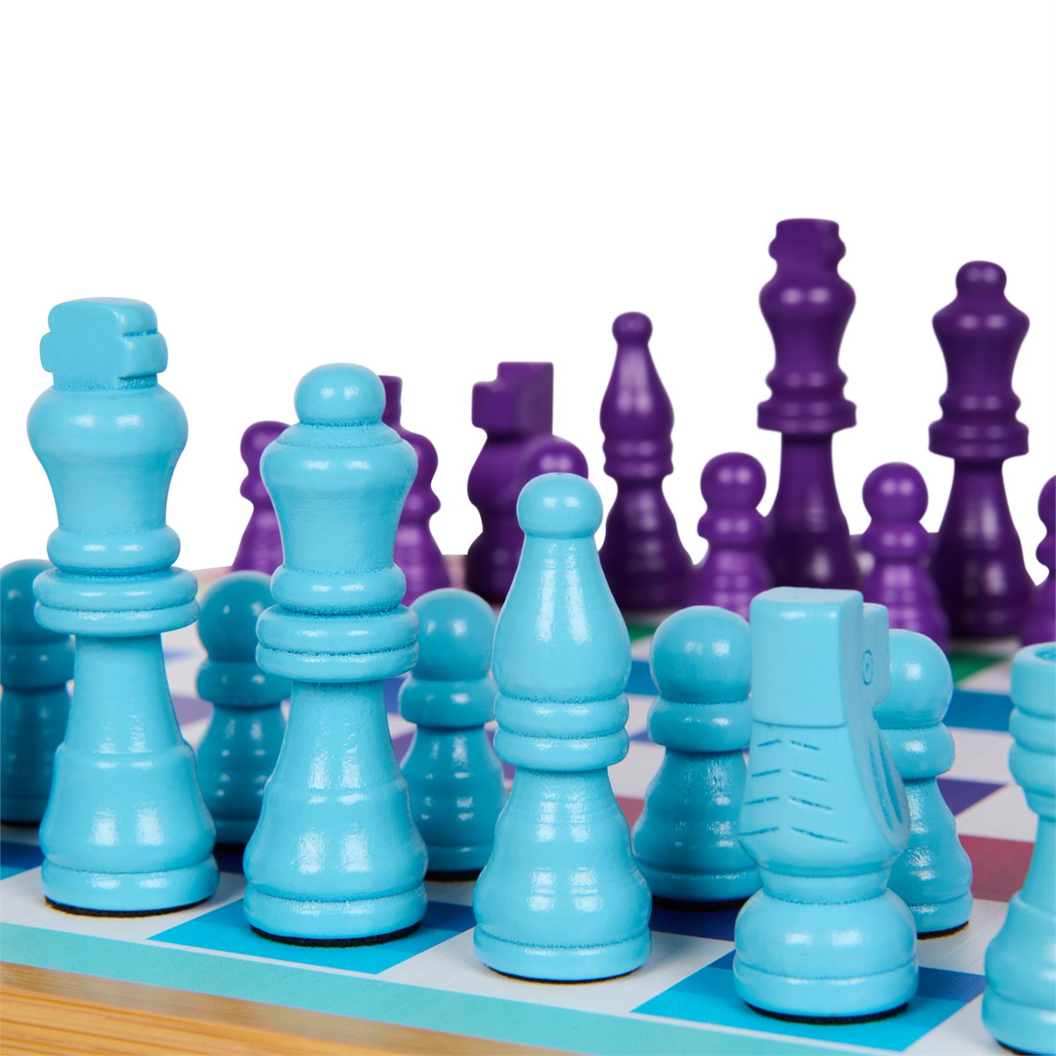 Color Classics Chess Set