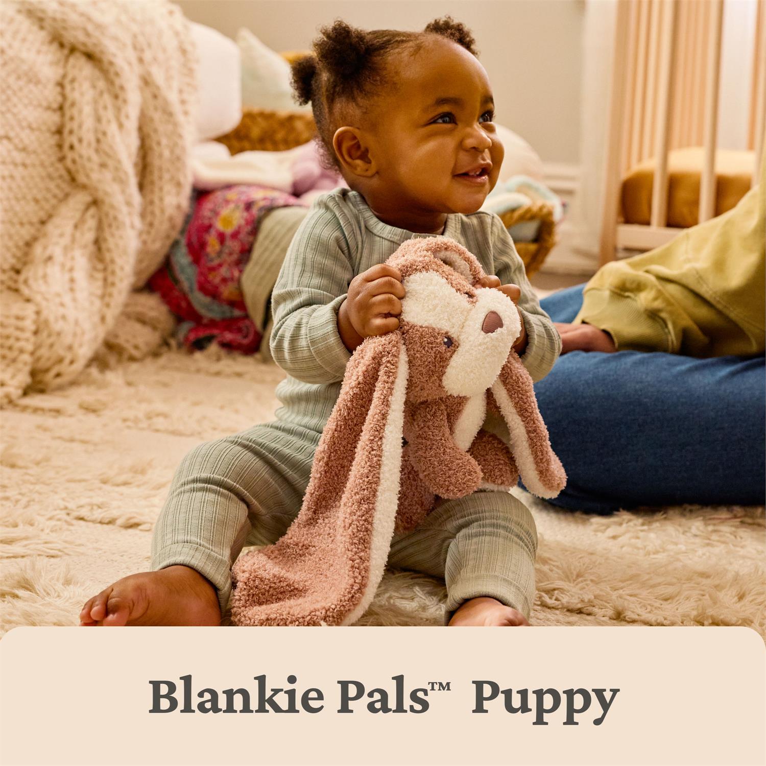 Puppy Blankie Pals, 6 in