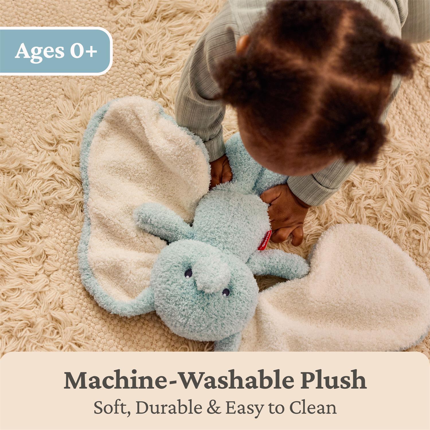 Elephant Blankie Pals, 6 in
