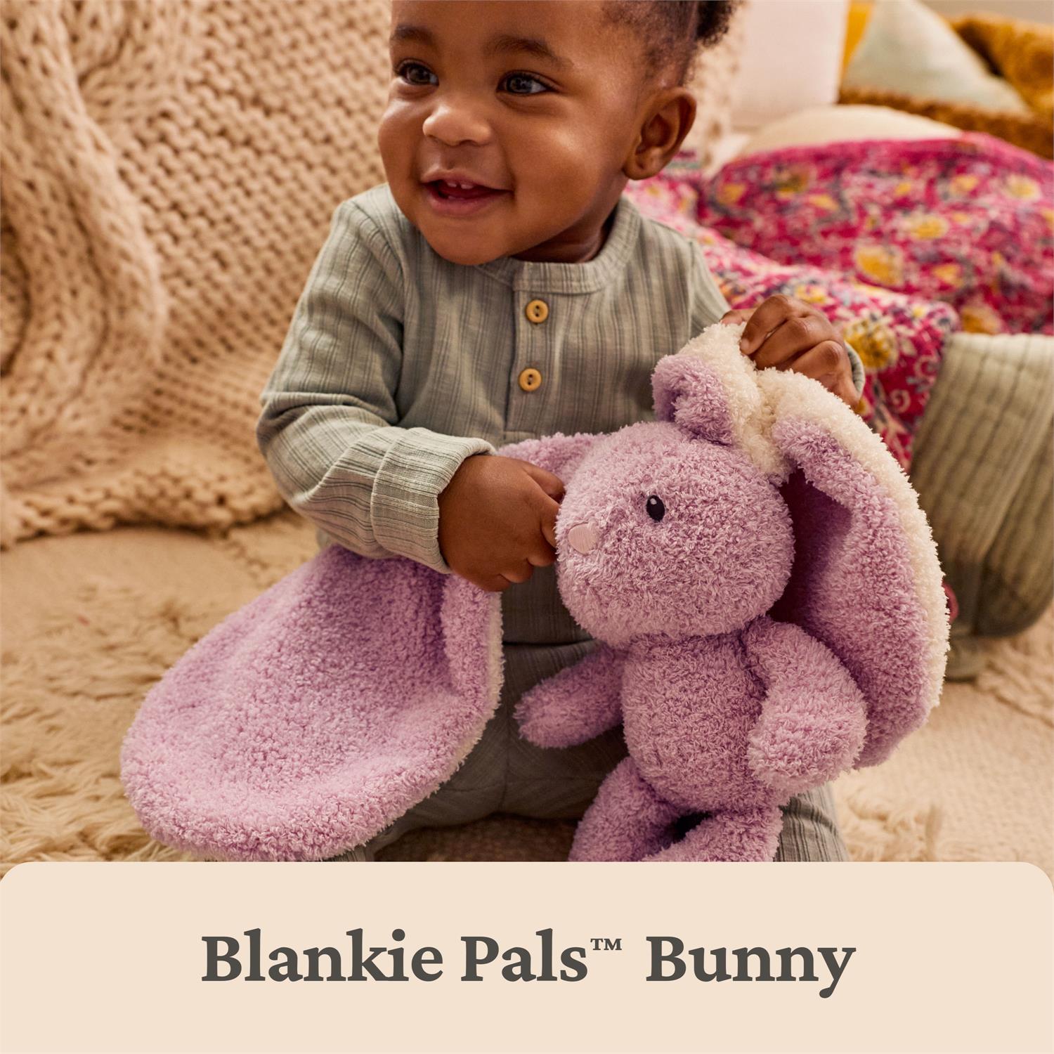 Bunny Blankie Pals, 6 in