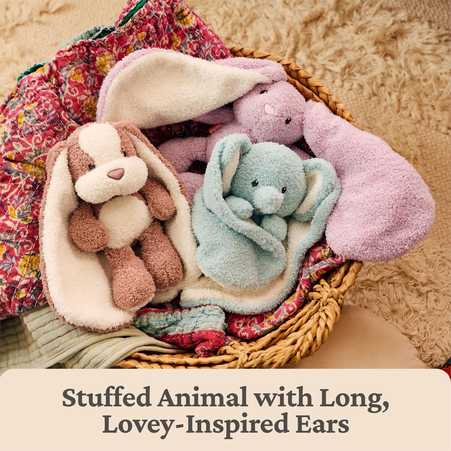 Bunny Blankie Pals, 6 in