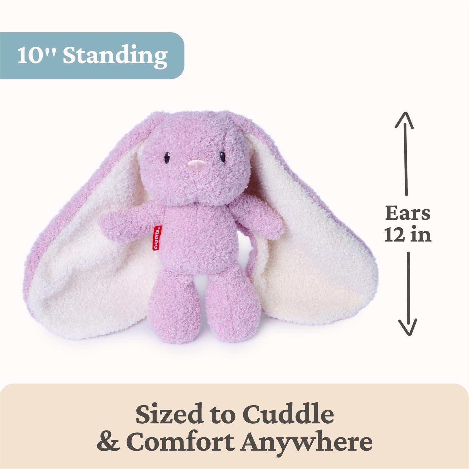 Bunny Blankie Pals, 6 in