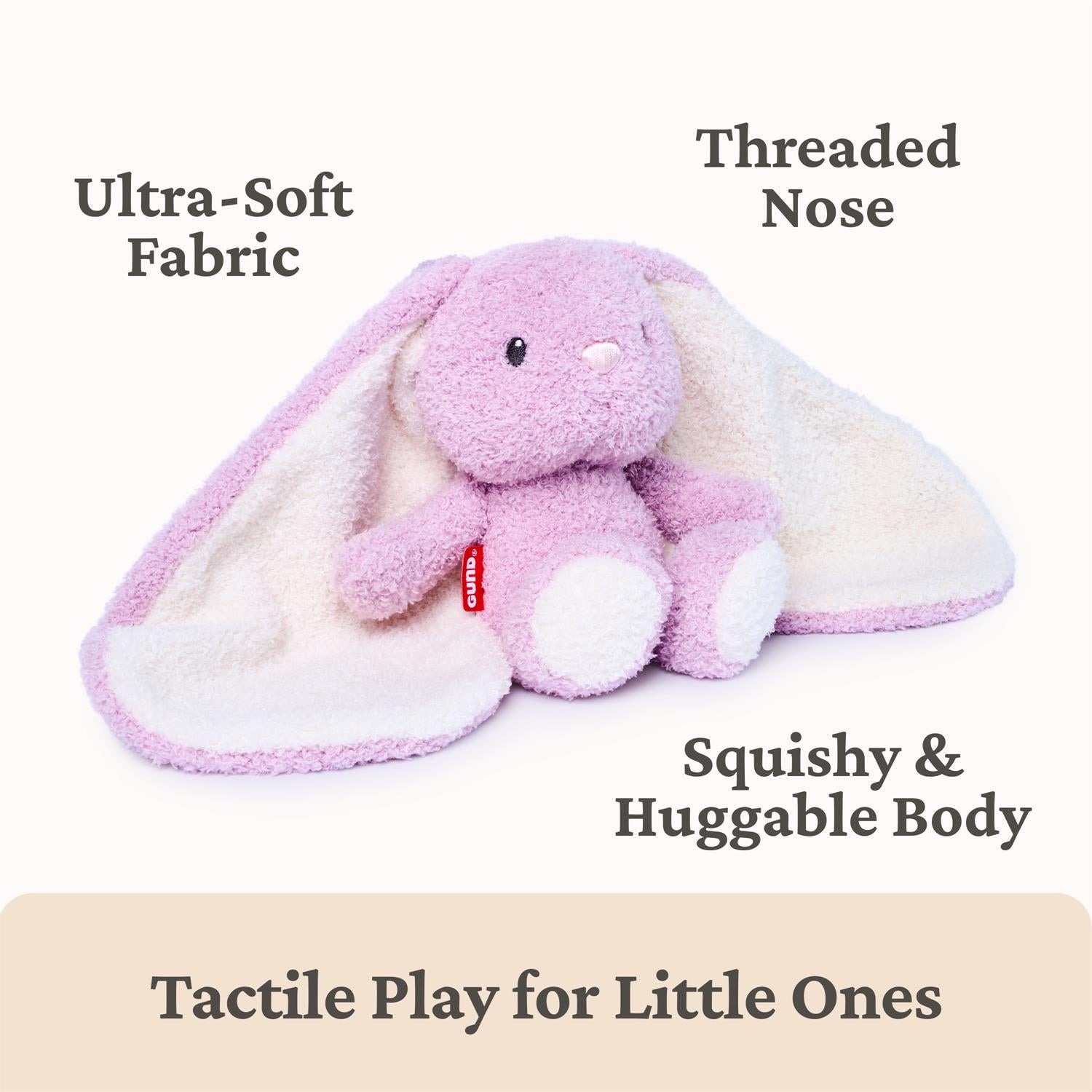 Bunny Blankie Pals, 6 in