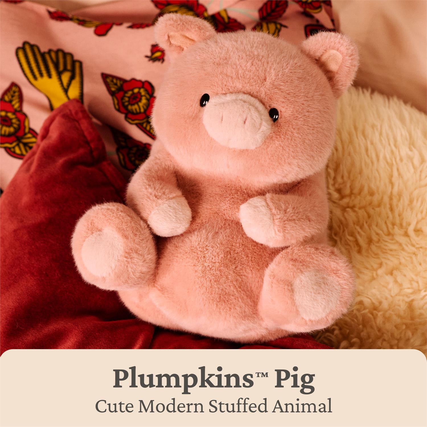 Pig Plumpkins, 8 in