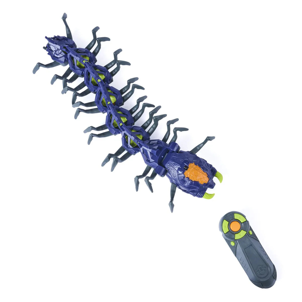 Hex Bots Alive Inside RC Exploding Centipede
