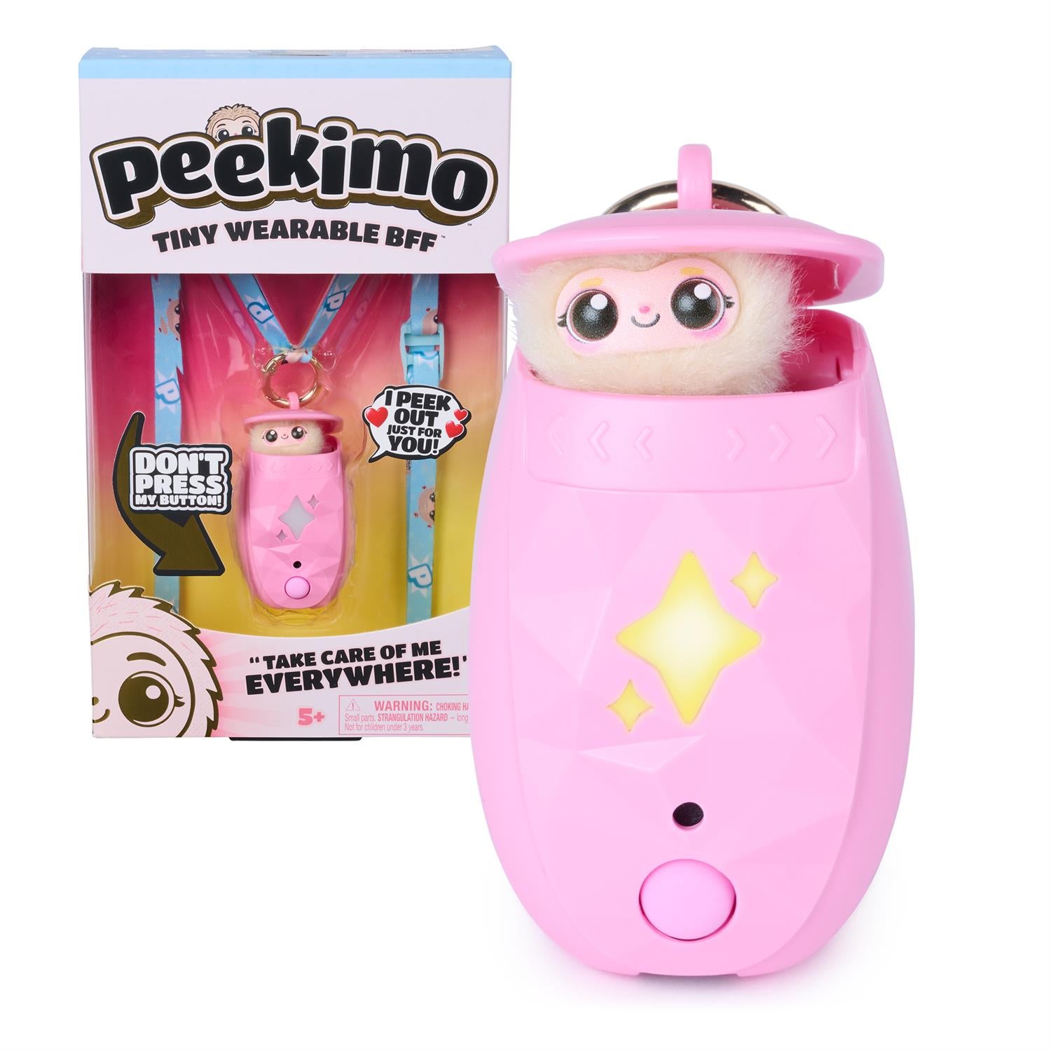Peekimo Tiny Wearable BFF