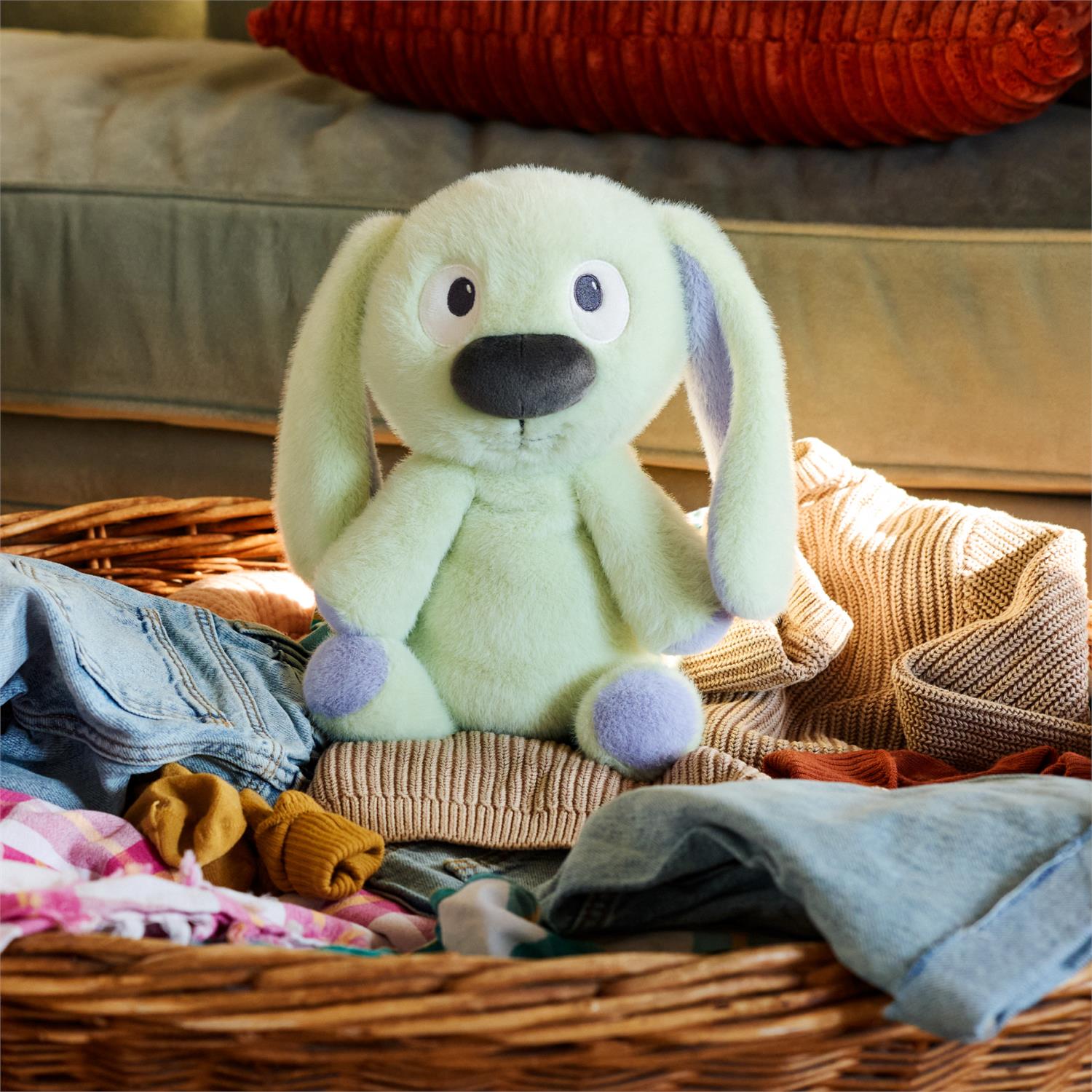 Knuffle Bunny, 13.5 in