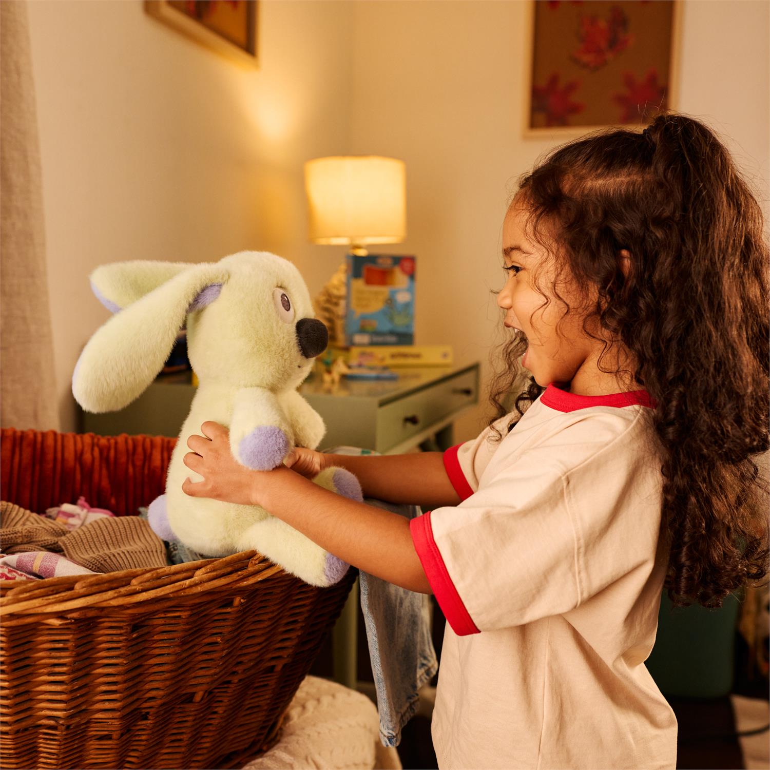 Knuffle Bunny, 13.5 in