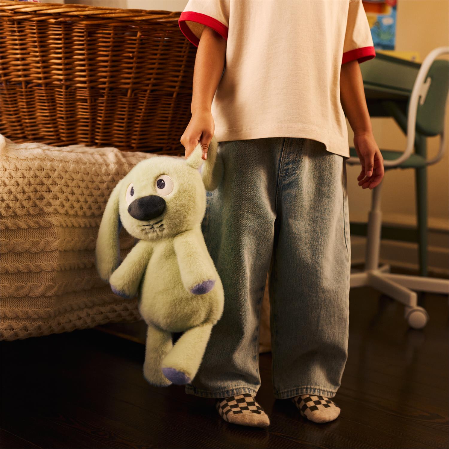 Knuffle Bunny, 13.5 in