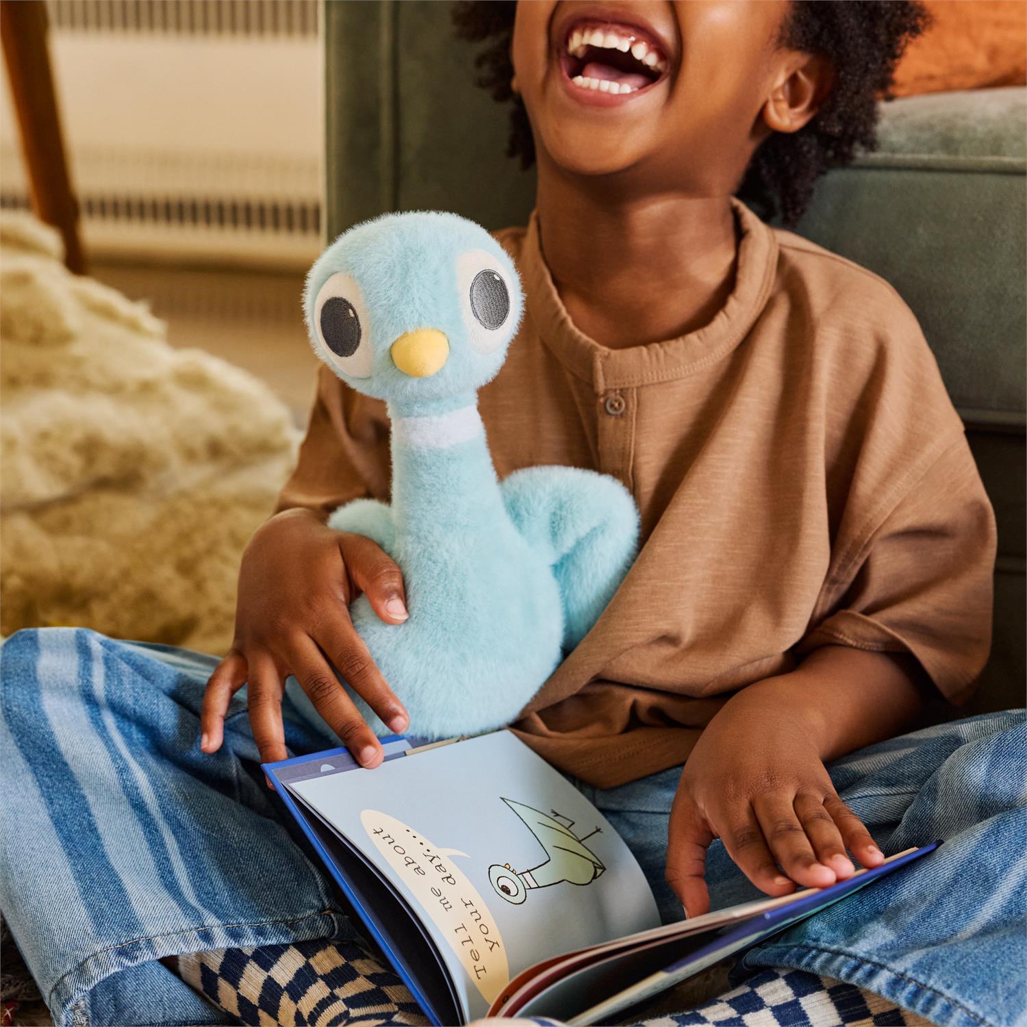 Mo Willem's Pigeon Plush