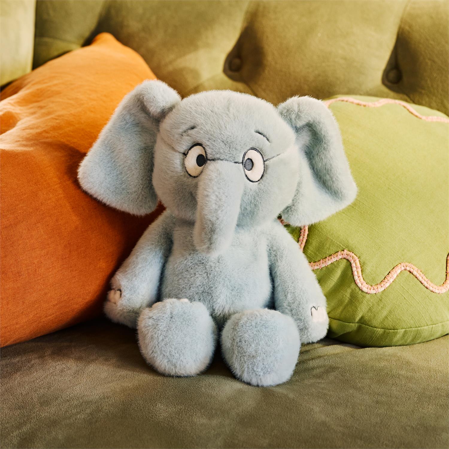 Mo Willem's Elephant Plush