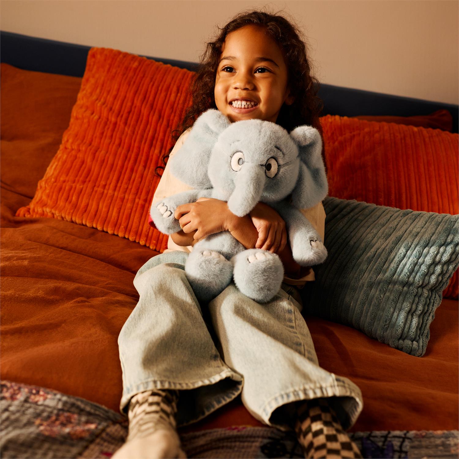 Mo Willem's Elephant Plush