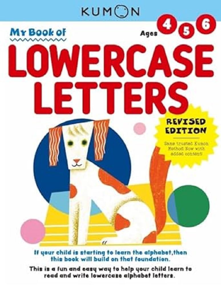 1St Book Lowercase Letters-New