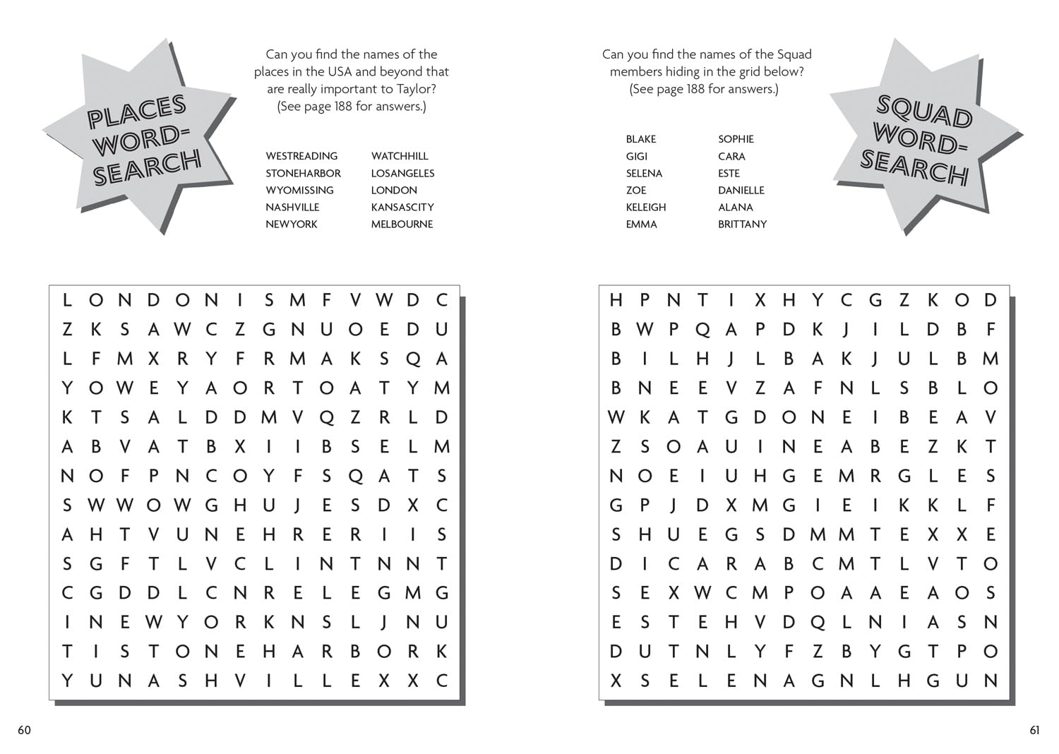 The Taylor Swift Activity Book: an Unofficial Lovefest