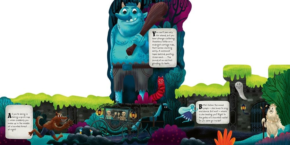 Ghosts and Ghouls Board