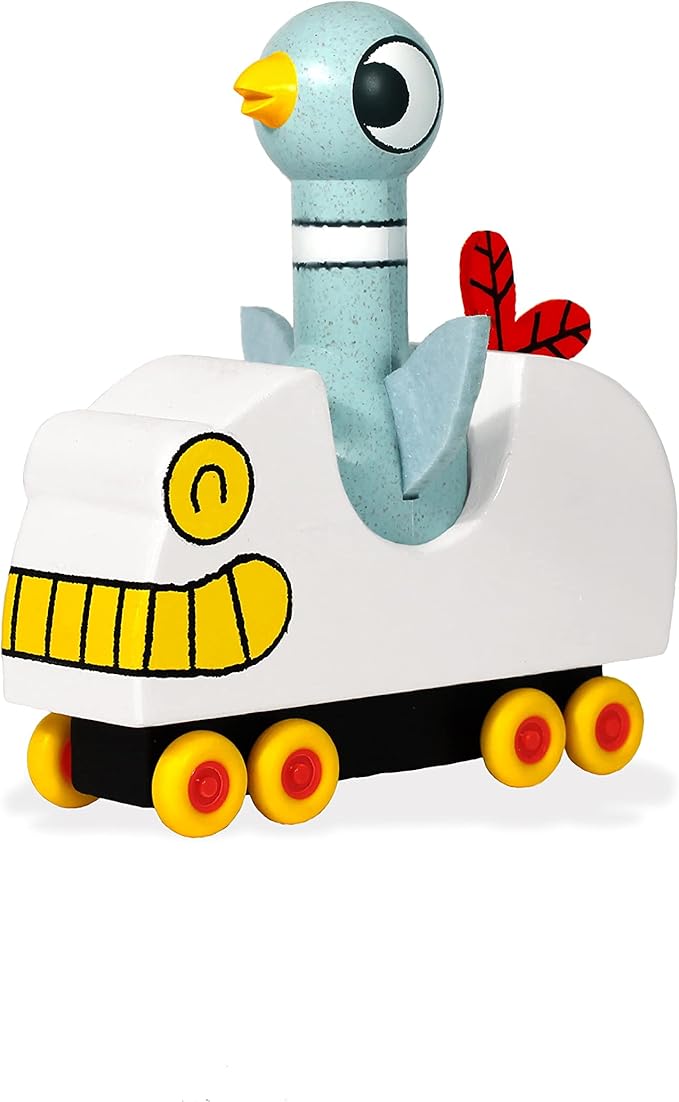 The Pigeon in Putt Putt Car