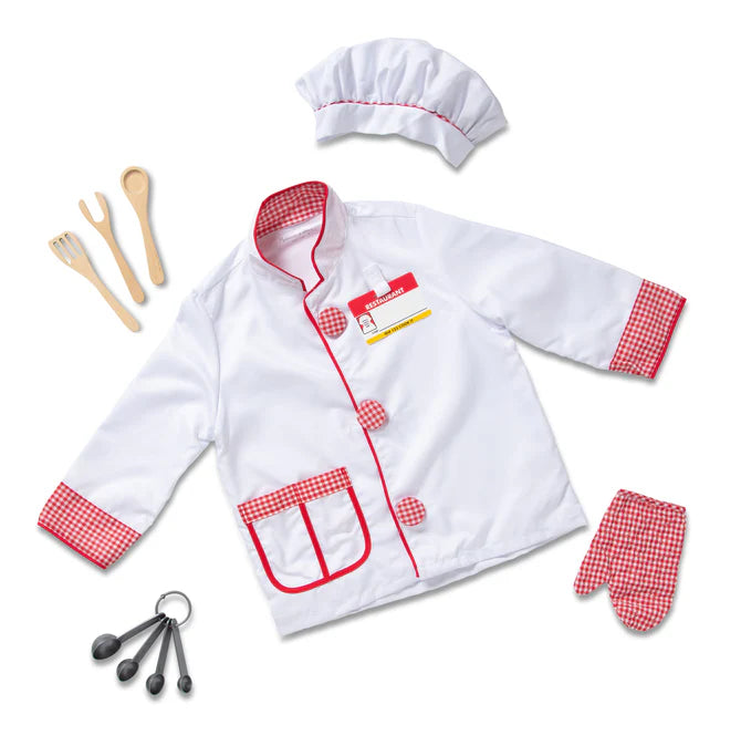 Chef Role Play Costume Set