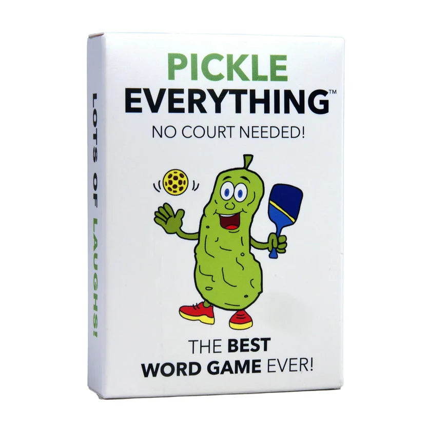 Pickle Everything A Word Game
