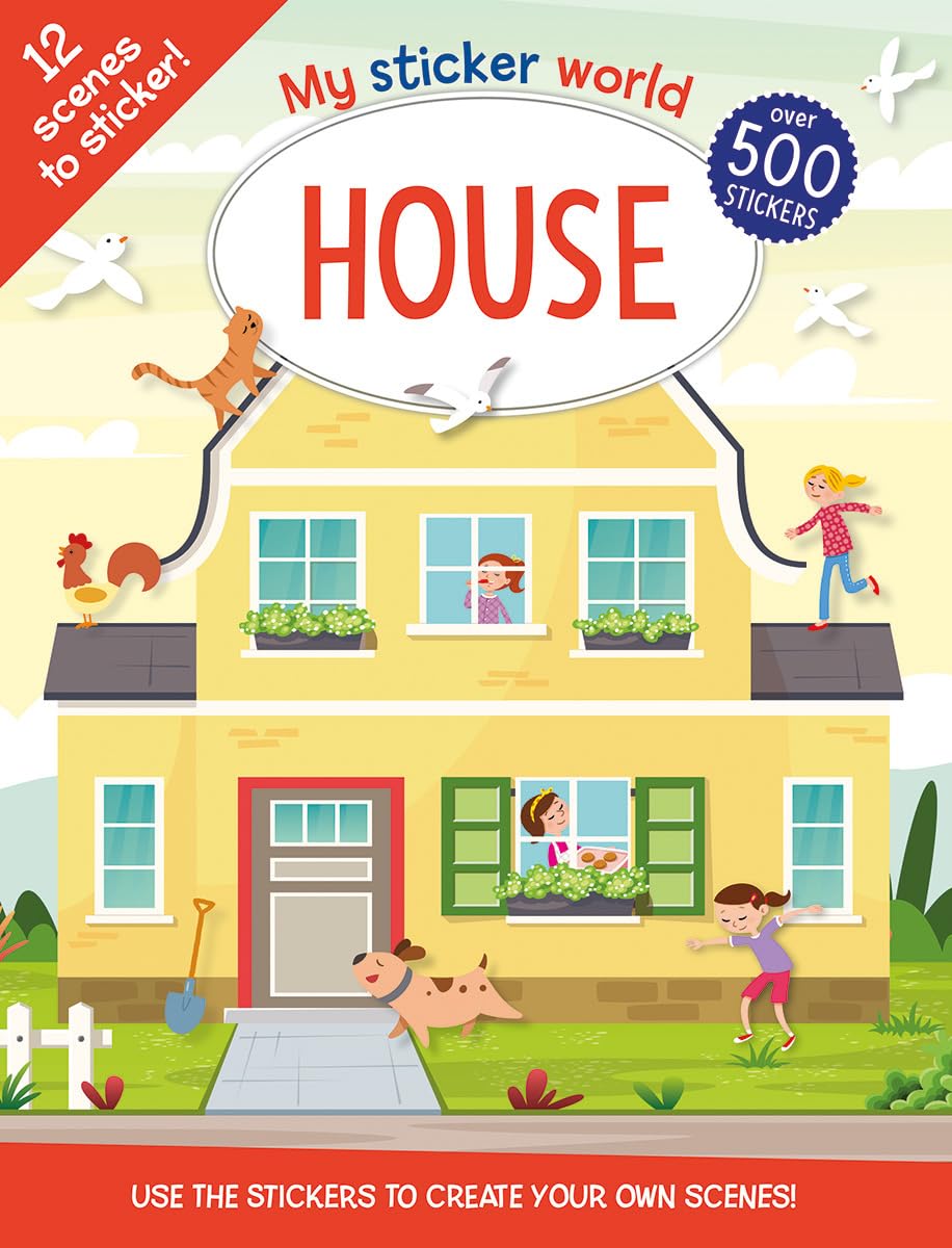 My Sticker House