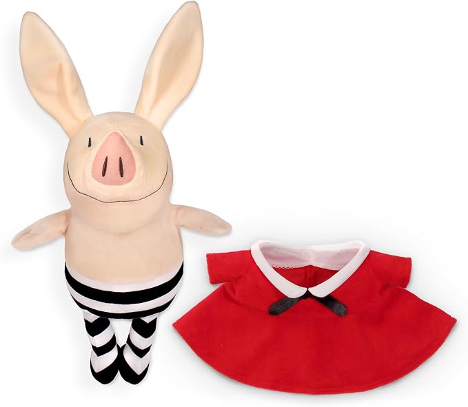 Olivia 11" Soft Doll