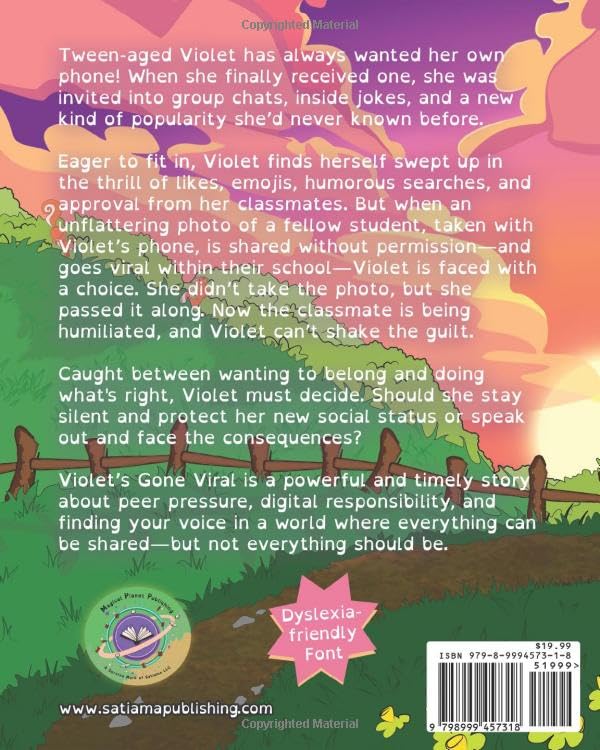 Violet’s Gone Viral Middle Grade Novel