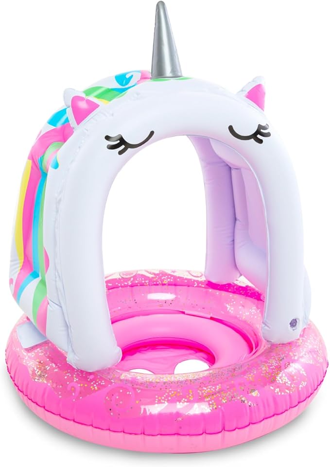 UNICORN LIL FLOAT WITH CANOPY