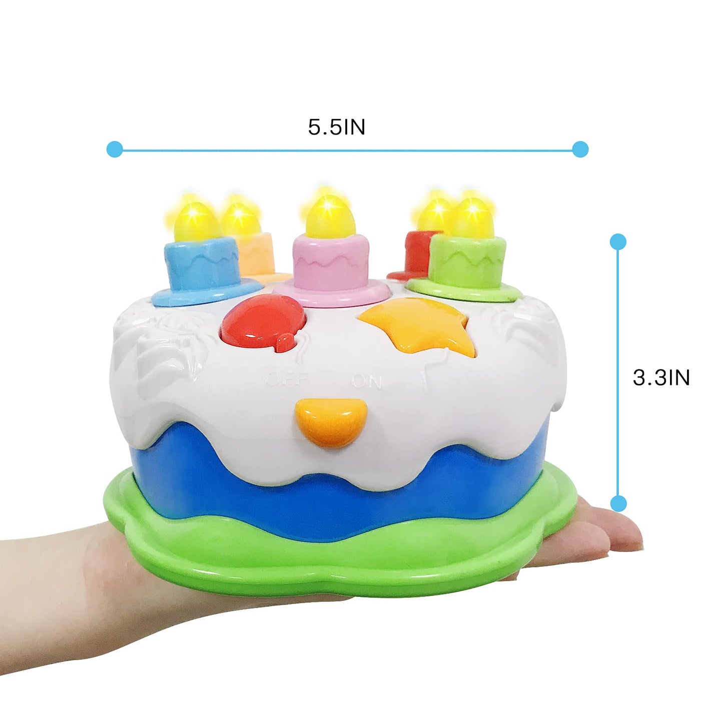 Make A Wish Birthday Cake