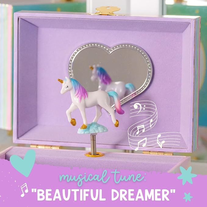 Musical Jewelry Box - Unicorn