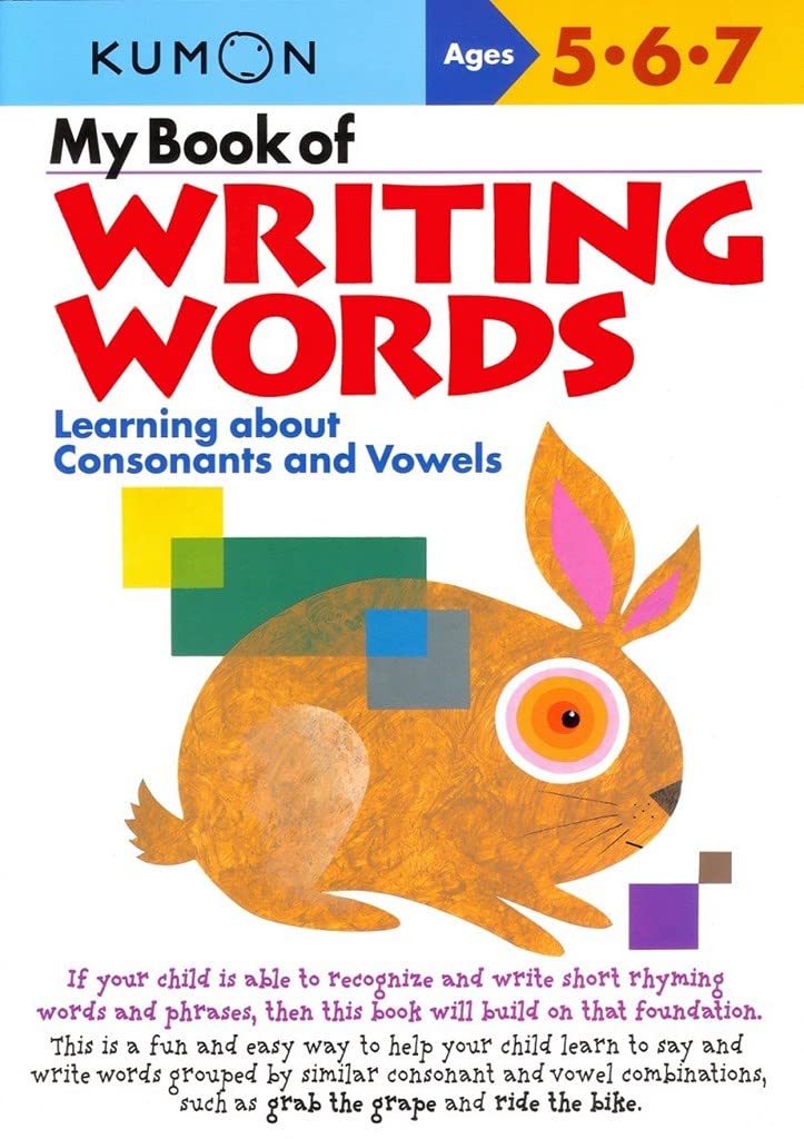 My Book of Writing Words