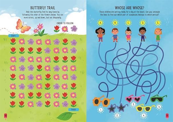 Sunsational Summer Activity Bk