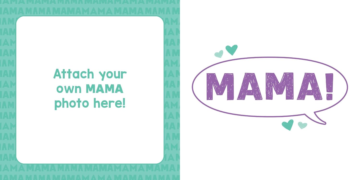 The I Can Say Mama Book